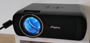 ELEPHAS Mini Led Projector 1080P HDMi Tested & Working Projector Only No Cables - Picture 1 of 8