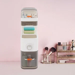 5 Tiers Bathroom Cabinet with Drawers for Toilet Narrow Bathroom Storage Cabinet - Picture 1 of 10