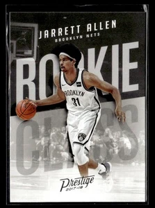 2017-18 Panini Prestige #20 Jarrett Allen Rookie Class Card Brooklyn Nets - Picture 1 of 2