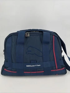 F1 BMW SAUBER RACING TEAM Duffle/Travel Bag SHOULDER STRAP-GENTLY USED - Picture 1 of 14