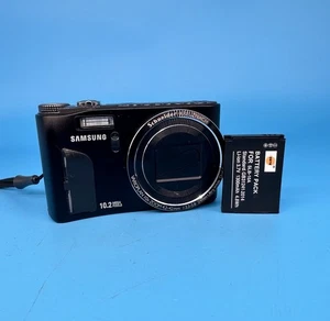 Samsung WB500 10,2 megapixel fotocamera digitale compatta, nero - testato - Foto 1 di 11