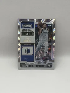 2023-24 Panini Contenders Luka Doncic Semifinal Ticket /99 - Picture 1 of 2