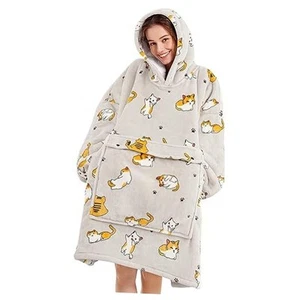 Kids Hoodie Blanket Year Old Girl Birthday Gifts for Kids Toddler 2#cat Adult - Picture 1 of 7