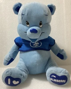 Oso de peluche Jelly Belly Blueberry NanCo juguete de peluche raro coleccionable - Imagen 1 de 18