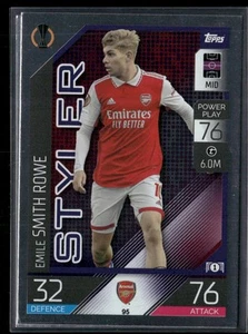 2021 STYLER EMILE SMITH ROWE ATLETICO DE MADRID #95 - Picture 1 of 2