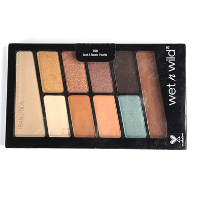 WET N WILD ColorIcon Eyeshadow 10 Pan Eye Palette #760 NotABasicPeach NEW SEALED - Image 1 of 3