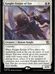 Magic: The Gathering Knight-Errant of Eos 26 LP normal - Imagen 1 de 1
