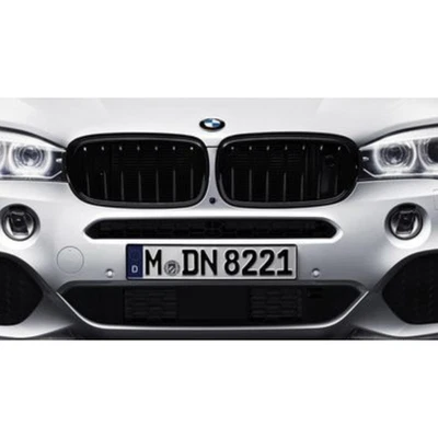 Original BMW M Performance Parrilla Delantera Izquierda + Derecha De - Imagen 1 de 3