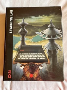 Vintage ZX81 Learning Lab manual and all 8 cassettes by Sinclair - Afbeelding 1 van 5