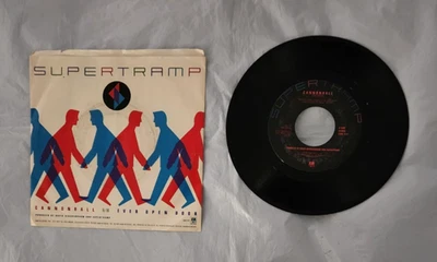 1980's Rock 45 with picture sleeve   Supertramp  Cannonball - Image 1 of 2