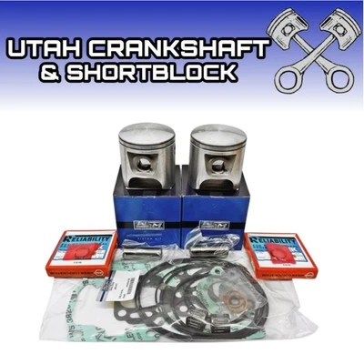 KIT DE EXTREMO SUPERIOR SEADOO 800 787 82 MM DIÁMETRO STD WSM 1991-2002 XP SPX GTX CARB Foto 1 de 2