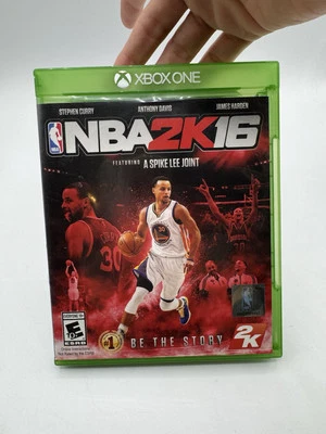 NBA 2K16 PS4 Sony PlayStation 4 *See Description* - Image 1 of 4