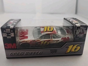 Coche diecast Greg Biffle 16 1/64 3M Pit Stop - Imagen 1 de 6