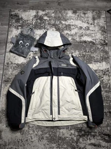 Rare Men's Descente Ski Jacket Size S Premium Snowboarding - Picture 1 of 14