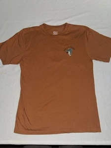 Salty Crew Shirt Boys XL Burnt Orange S/S “Fight Club” Casual Active Youth - Picture 1 of 6