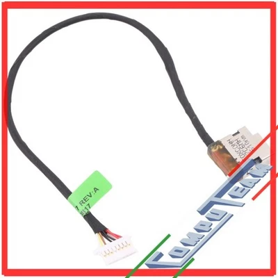 SS TECHNOLOGY DC Power Jack HP 15-AB 15-AK 17-X 250 255 G4 Connettore Cavo 18cm