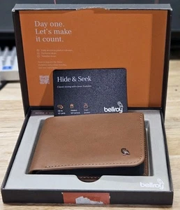 Bellroy Hide & Seek Wallet (folding leather design - Picture 1 of 8