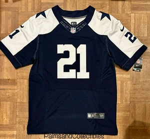 Ezekiel Elliott Dallas Cowboys Nike Alternate Jersey Size 48 NWT - Picture 1 of 4