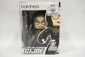 GI JOE MIGHTY MUGGS BARONESS WAVE 2 FACTORY ACTION FIGURE NEW IN BOX NIB RARE e6 - Picture 1 of 11