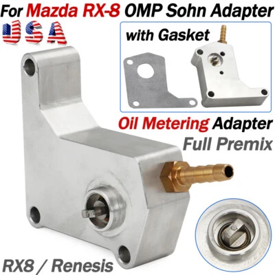 For Mazda RX-8 OMP Sohn Adapter Full Premix Oil Metering Adapter Set RX8 Renesis - Изображение 1 из 4