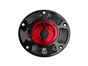 Bonamici Red Aluminum Tank Cap to fit Ducati 1299 Panigale - Picture 1 of 2