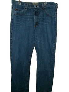 Wrangler Jeans Mens 38x36 Blue 20X Western Retro Cowboy Americana FREE SHIPPING - Picture 1 of 6