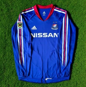 Yokohama F. Marinos 2005 Long Sleeve Jersey Shirt - US L / Asia XL - J League - Picture 1 of 13