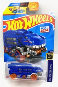 6759 HOT WHEELS CARTE US / SCREEN TIME NETFLIX 2024 / 55/250 ULTIMATE T-REX TRAN - Picture 1 of 1