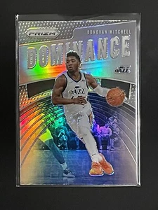 Donovan Mitchell 2019-20 Panini Prizm Dominance Silver Jazz #9 - Imagen 1 de 2