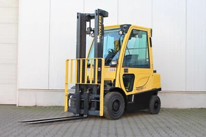 ★ Gabelstapler Hyster H2.5FT Gas 2500kg Baujahr 2018 Stapler Gasstapler - UVV - Bild 1 von 23