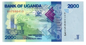 Uganda … P-50b … 2000 Shillings … 2013 … Choice *UNC*🤩 - Picture 1 of 2