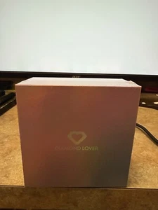 Diamond Lover Rechargeable Vibrator - Picture 1 of 1