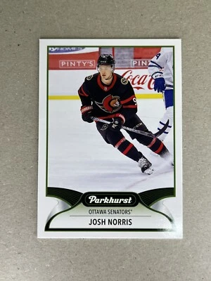2021-22 Parkhurst #220 Josh Norris Ottawa Senators - Image 1 of 4