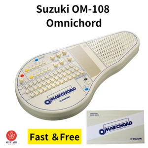 Suzuki Omnichord OM-108 OM108 Strumplate Auto Bass Chord Electronic Musical 2024 - Picture 1 of 14