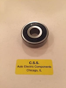 NEW ALTERNATOR DRIVE END BALL BEARING DBL SEALED 17mm ID x 52mm OD x 18mm W - Picture 1 of 1