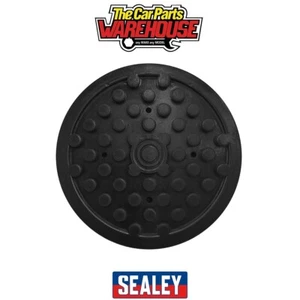 Sealey JP19 Safety Rubber Jack Pad - Type C - Picture 1 of 5