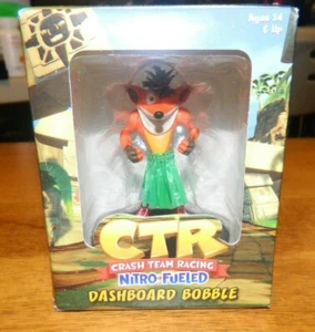 2019 NECA Crash Team Racing CTR Nitro Fueled Dasboard Bobble NEW - Picture 1 of 6