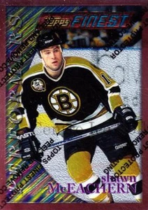 1995-96 Finest #91 Shawn McEachern - Picture 1 of 1