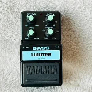Yamaha BL-100B Limiter Bass Guitar Effect Pedal Made In Japan 90s - Picture 1 of 14