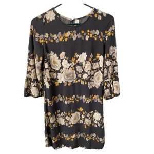 Womens Old Navy Lightweight 100% Rayon Dress floral print size XS. Free Shipping - Picture 1 of 3