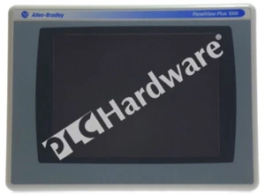 Allen Bradley 2711P-T10C6D1 /A PanelView Plus 1000 10.4" 64MB DC Color Terminal - Picture 1 of 8