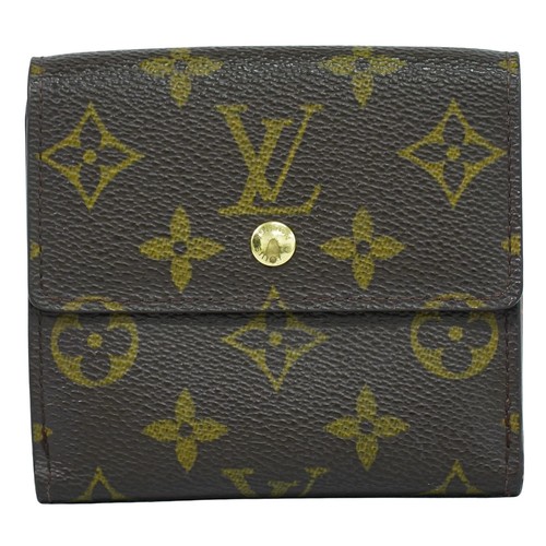 LOUIS VUITTON（LV） Portafoglio Louis Vuitton Porte Monnaie Billets Cartes Credit M61652 Monogram Tela