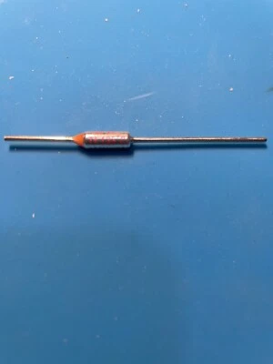 1pezzo Tf133 TERMOFUSIBILE ASSIALE 250V 15A Sf TF 133°C GRADI VARI UTILIZZI N.C. - Immagine 1 di 2