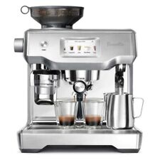 Breville Oracle Touch Espresso Machine, Stainless Steel. New In Box, Never Used￼