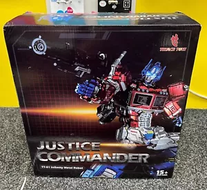 Tryace Toys TT-01 Justice Commander ABS Die-Cast 32 cm Figur - OVP - Bild 1 von 15