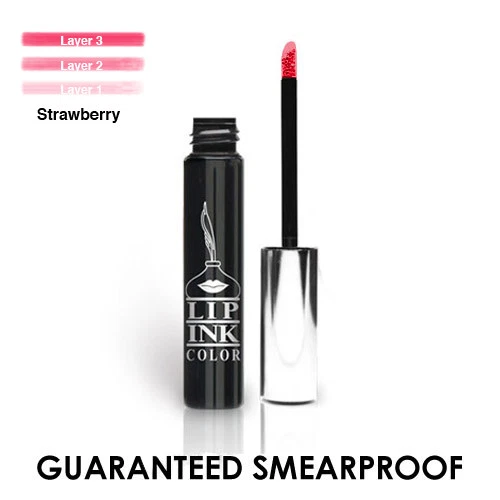 LIP INK Organic Smearproof Liquid Lipstick - Strawberry - Image 1 of 1