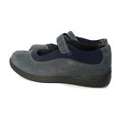 Drew Back, Blue Leather Mary Jane Orthopedic Comfort Shoes Women’s Size 9 W Wide