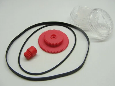 Für GRUNDIG CF 5000 Reparatursatz GRUNDIG Riemen Zahnräder und Silikonfett - image 1 of 3