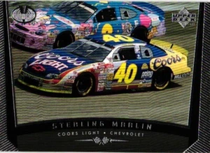 Sterling Marlin Victory Circle Upper Deck /46 1 - Picture 1 of 2