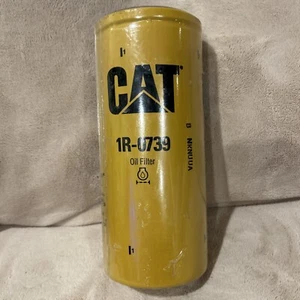 Genuine OEM Caterpillar CAT Spin On Oil Filter 1R0739 - NEW sealed - Made In USA - Picture 1 of 6